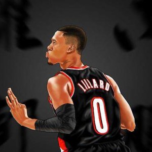 电竞世界杯-CJ不在进攻负担太重 利拉德：对手整晚都在包夹我