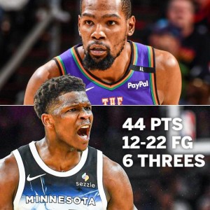 致敬偶像的最佳方式是“虐他” 爱德华兹44分力压KD